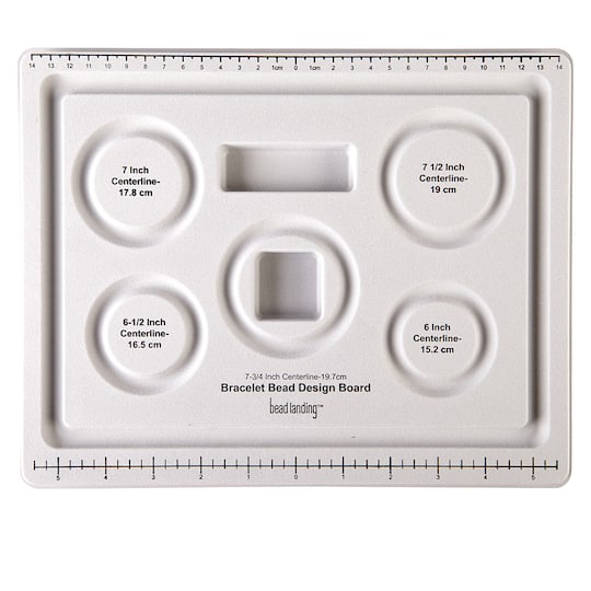 Bracelet Bead Design Board by Bead Landing™